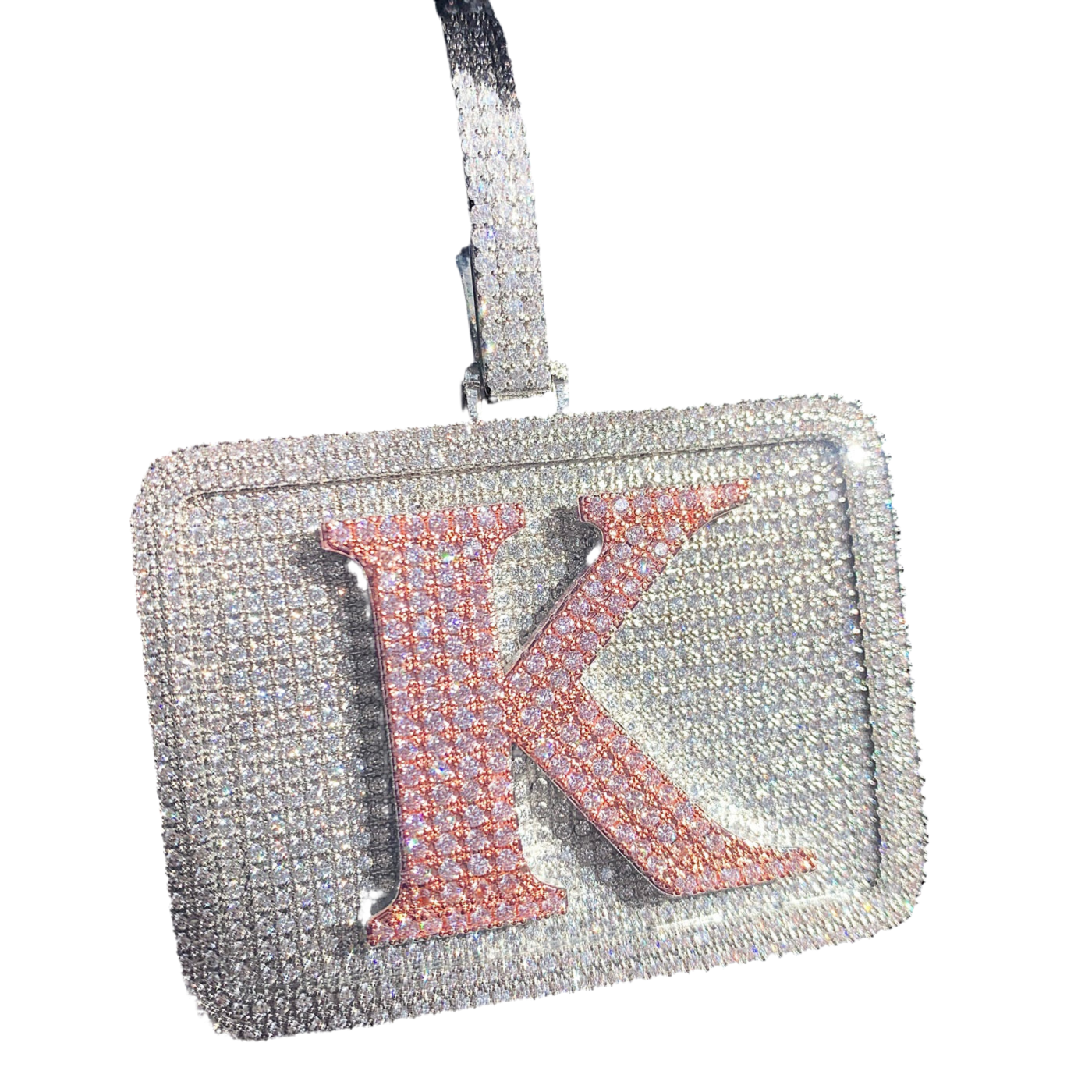 Pendentif Customisé Plaque