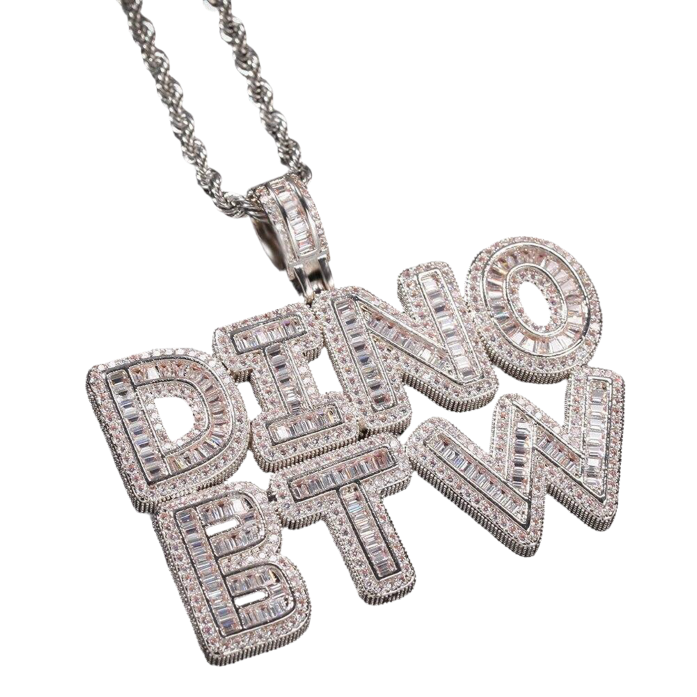CUSTOM ICED PENDANT V3