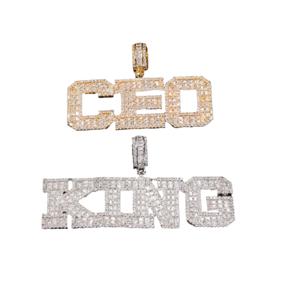CUSTOM ICED PENDANT OG