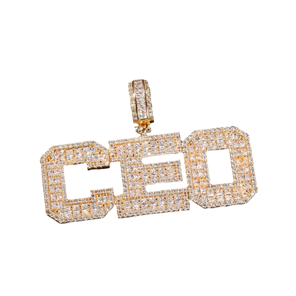CUSTOM ICED PENDANT OG