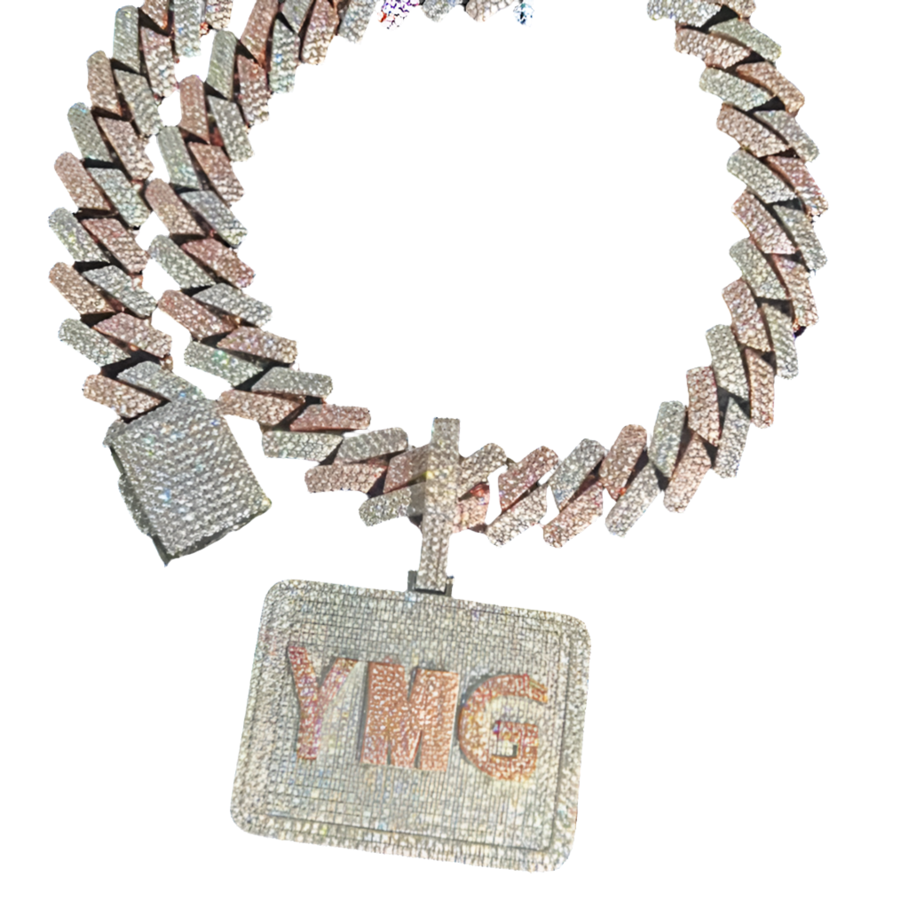 Pendentif Customisé Plaque