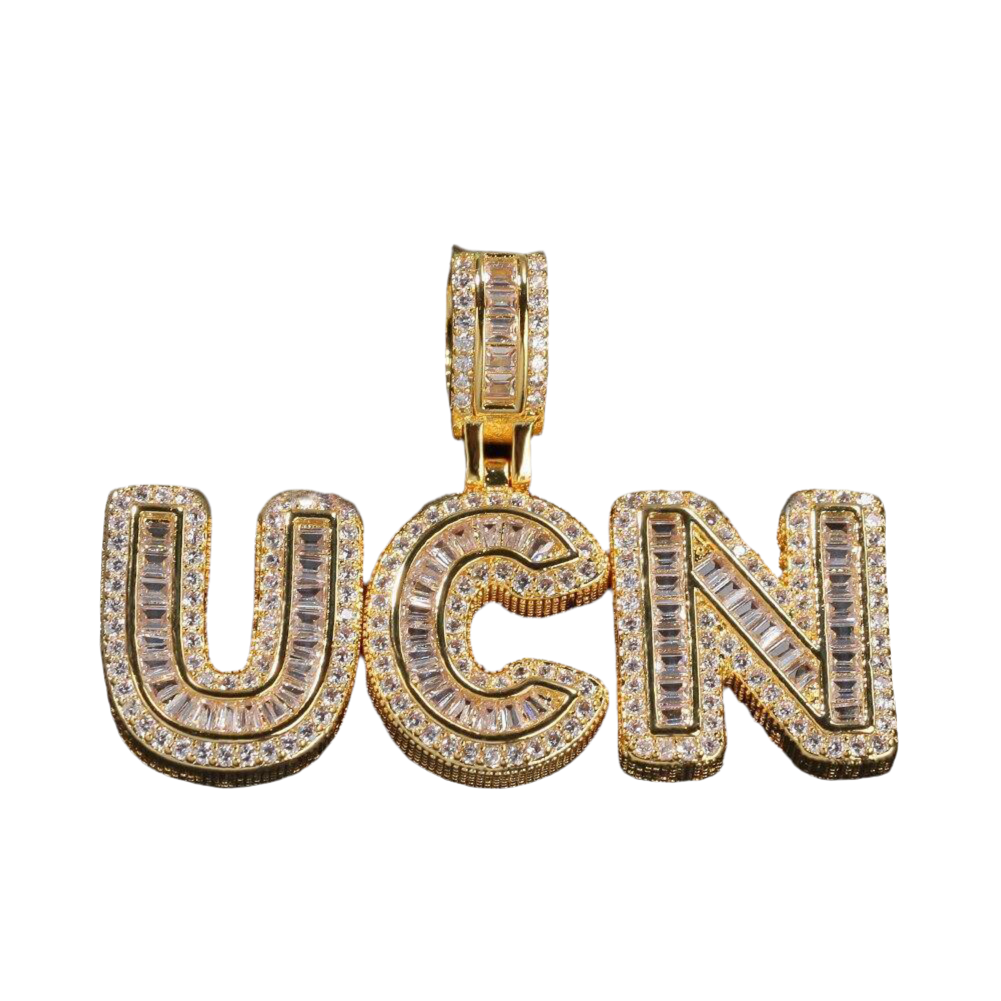CUSTOM ICED PENDANT V3