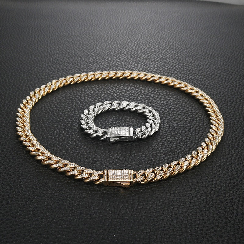 PREMIUM Cuban Chain V1 12mm - MCSHXP