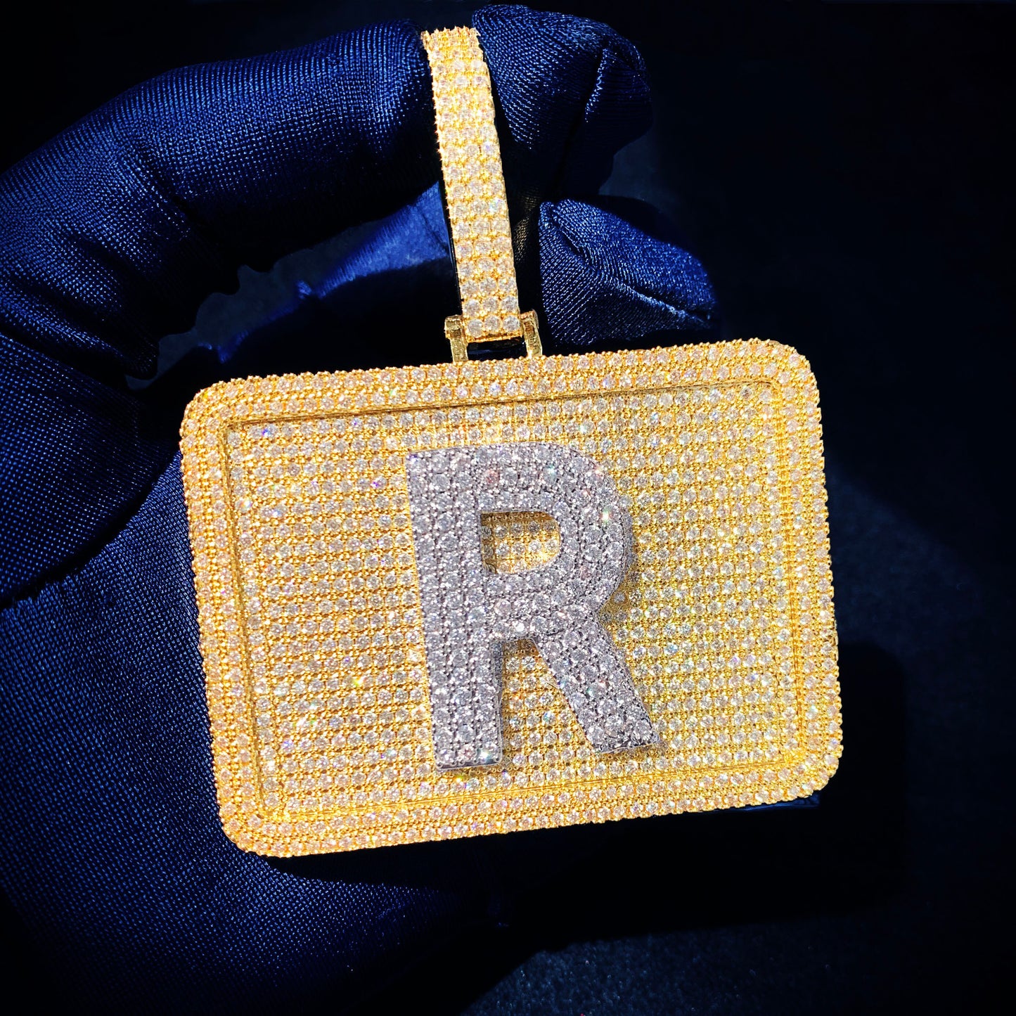Pendentif Customisé Plaque - MCSHXP