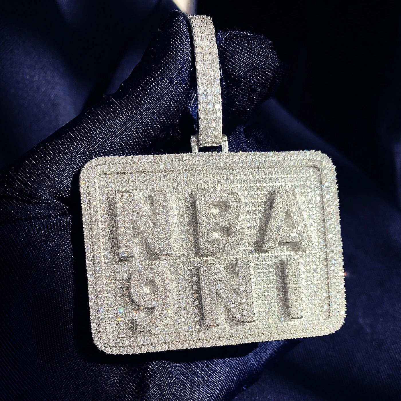 Pendentif Customisé Plaque - MCSHXP