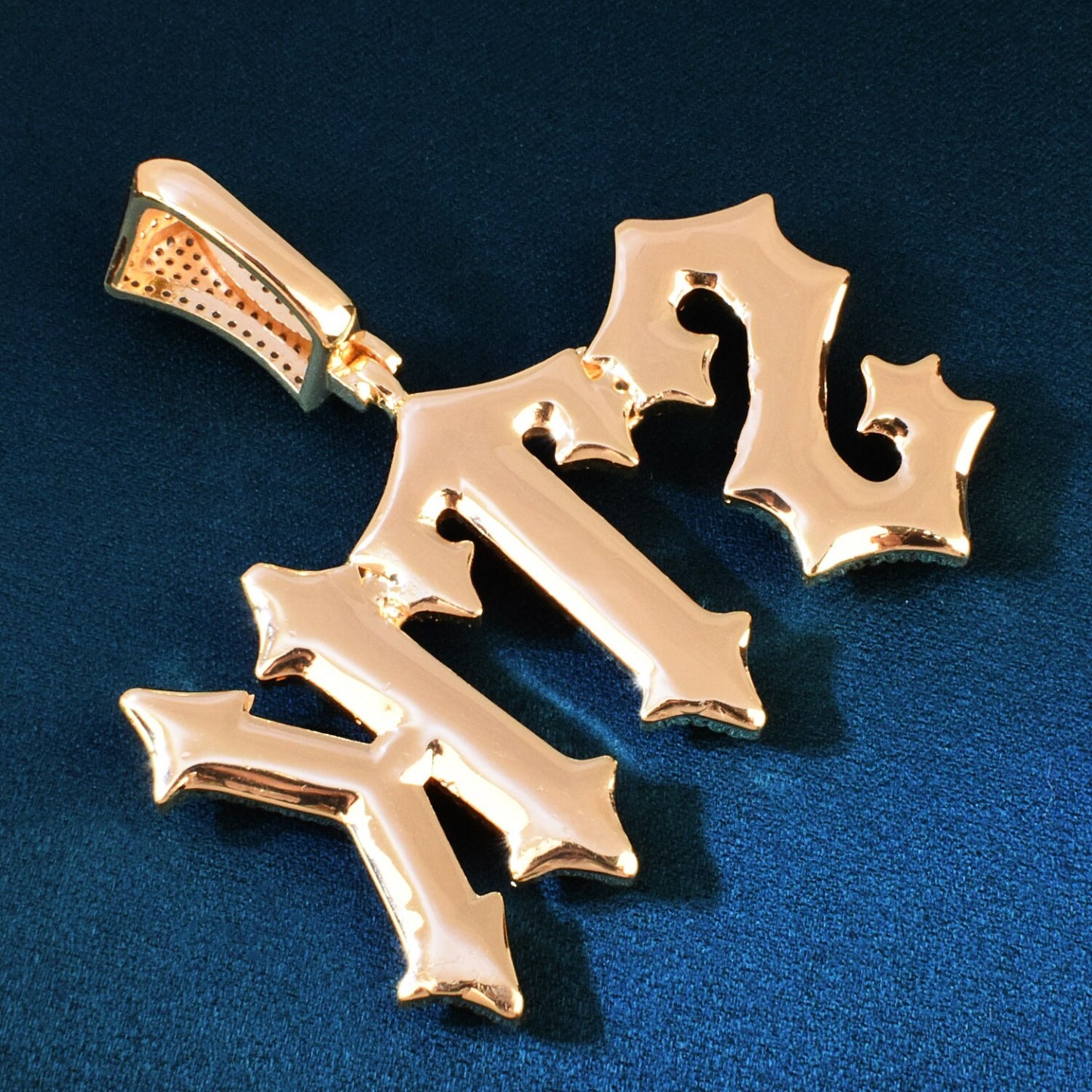 Pendentif Custom "Trapstar" Style - MCSHXP