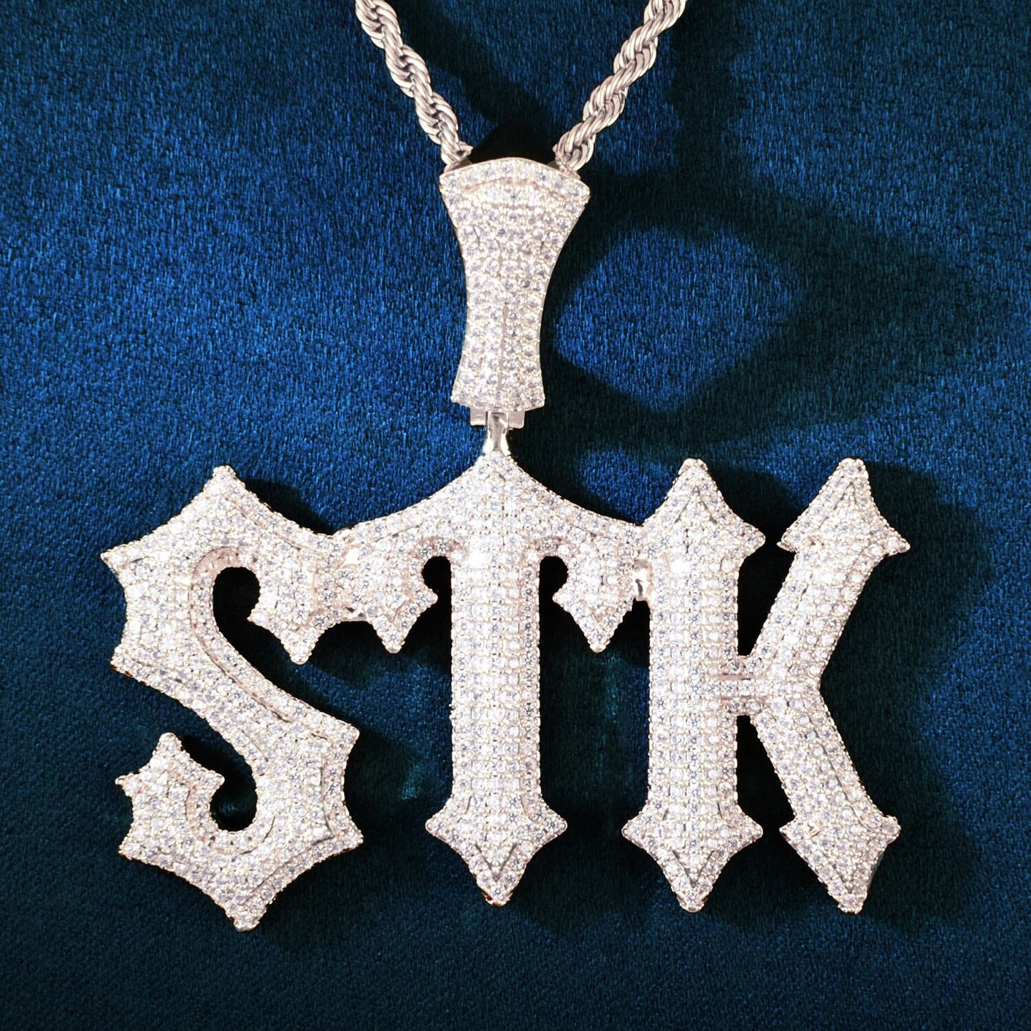 Pendentif Custom "Trapstar" Style - MCSHXP