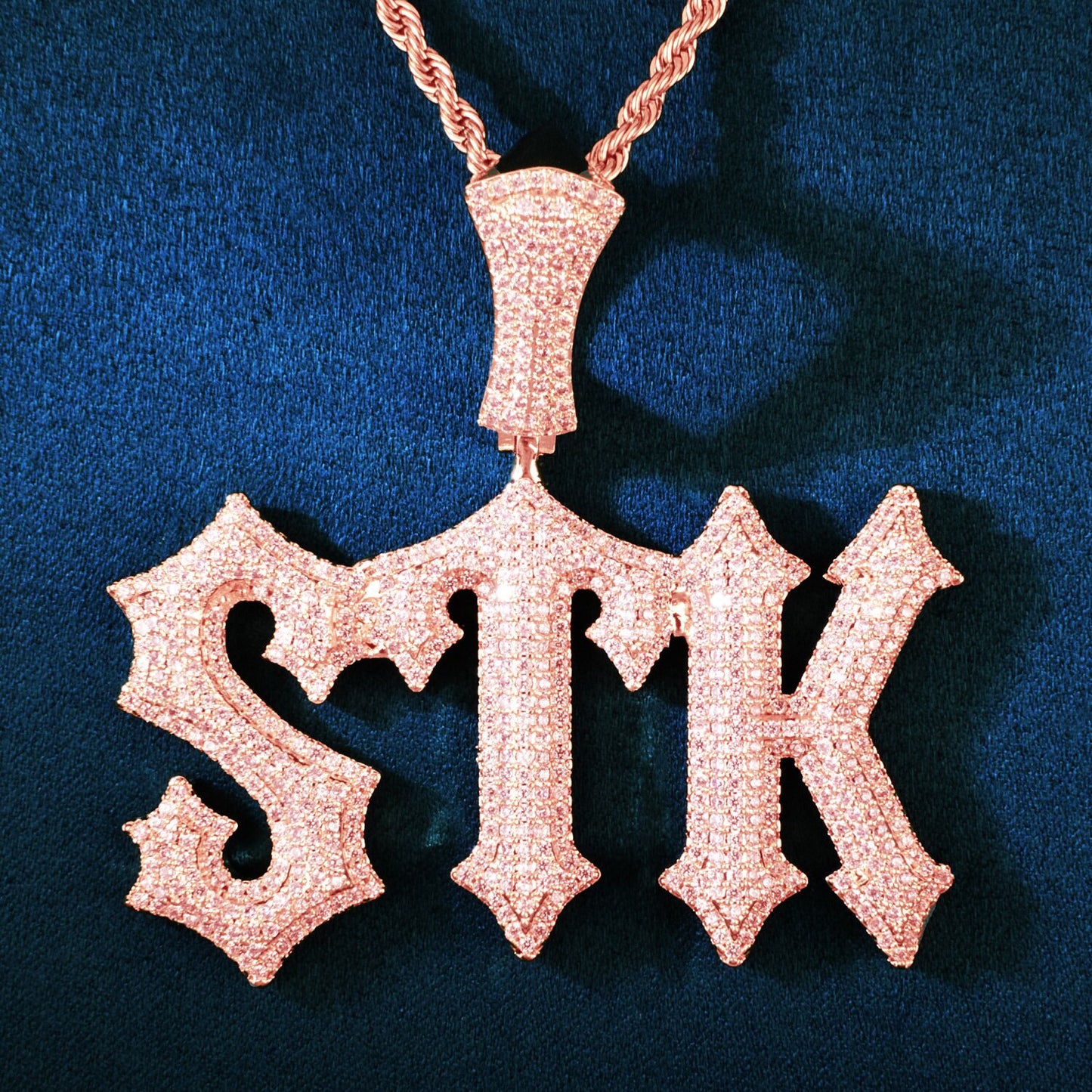 Pendentif Custom "Trapstar" Style - MCSHXP