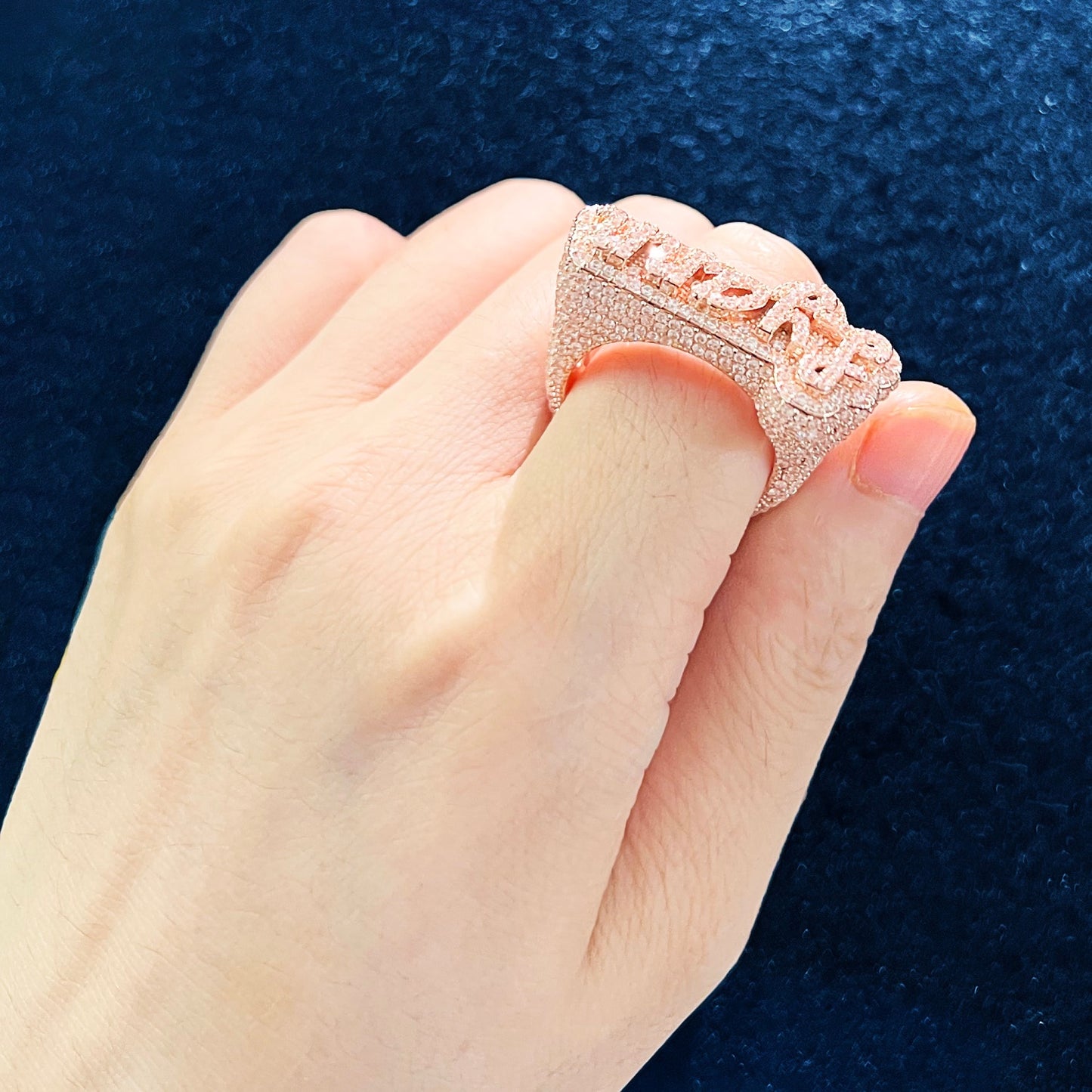 Bague "Initiales" - MCSHXP