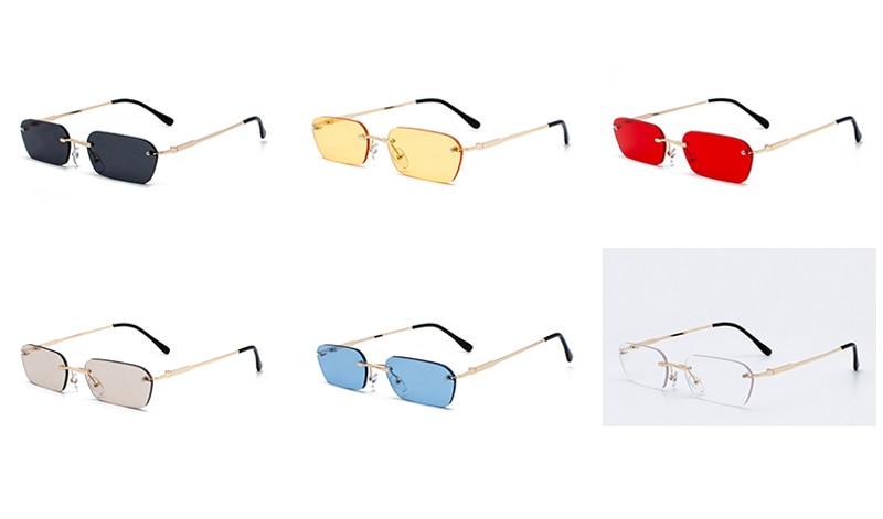 Lunettes Rectangles Basics - MCSHXP