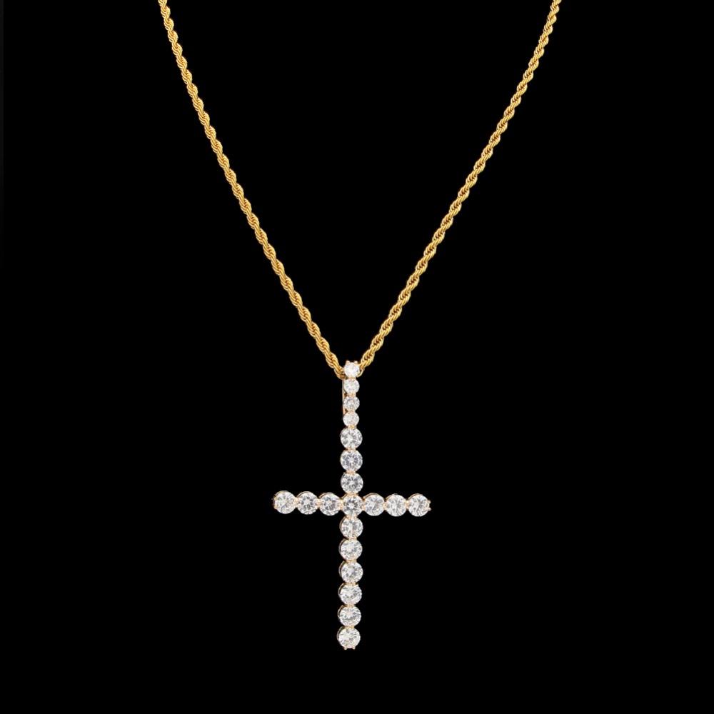 Cross Pendant - MCSHXP