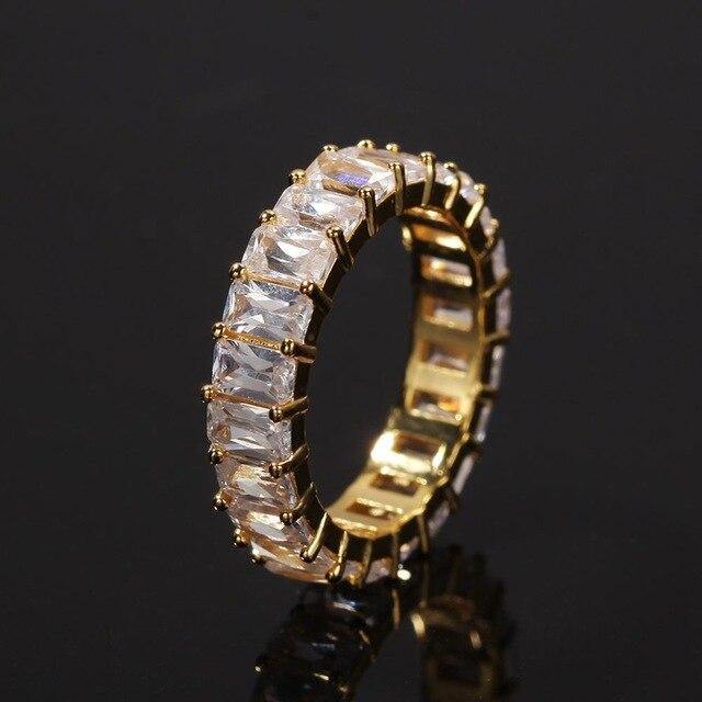 Bague ICED Simple Ligne - MCSHXP