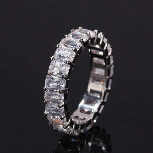 Bague ICED Simple Ligne - MCSHXP