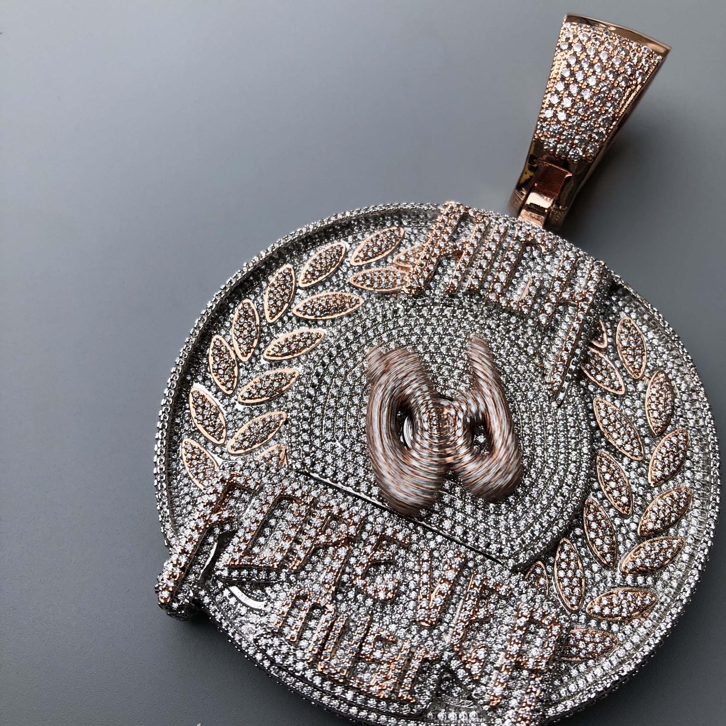 CUSTOM PENDANT « BIG DRIP » - MCSHXP