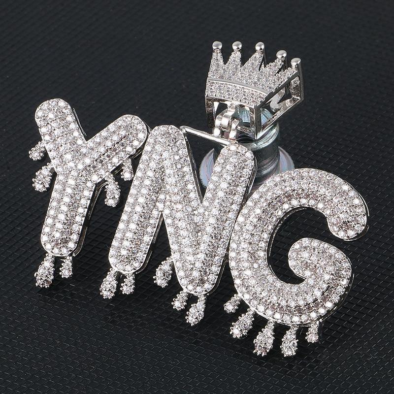 CUSTOM ICED PENDANT V4 - MCSHXP