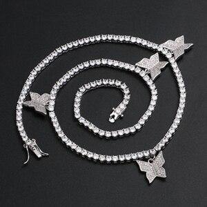 Butterfly Tennis Chain - MCSHXP