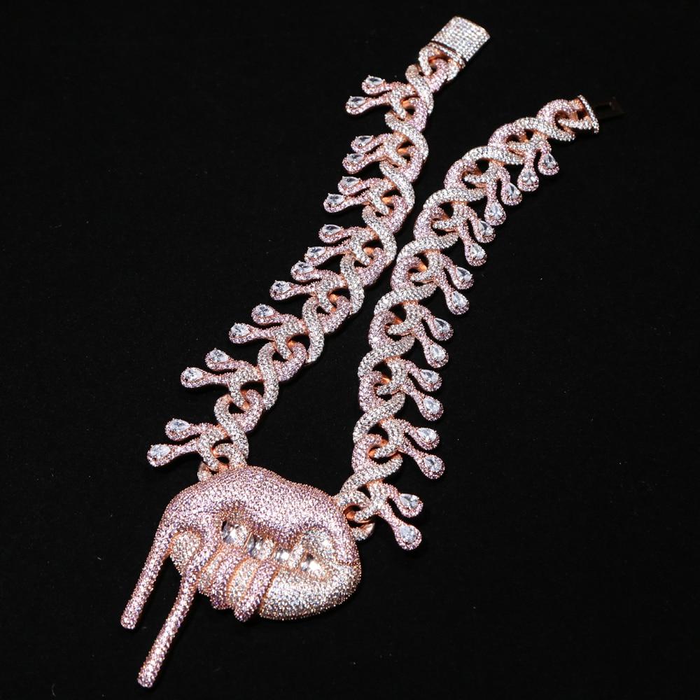 KJ Drip Lips Pendant EXCLUSIVE - MCSHXP