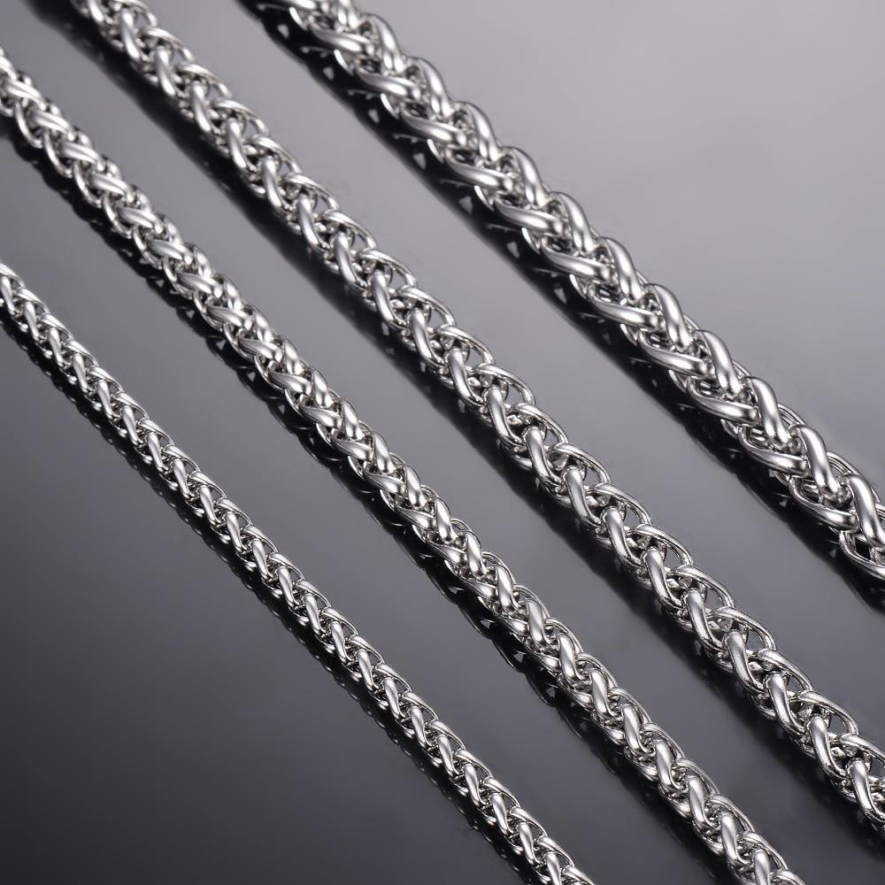 Chaîne Multiple Link Argentée - MCSHXP