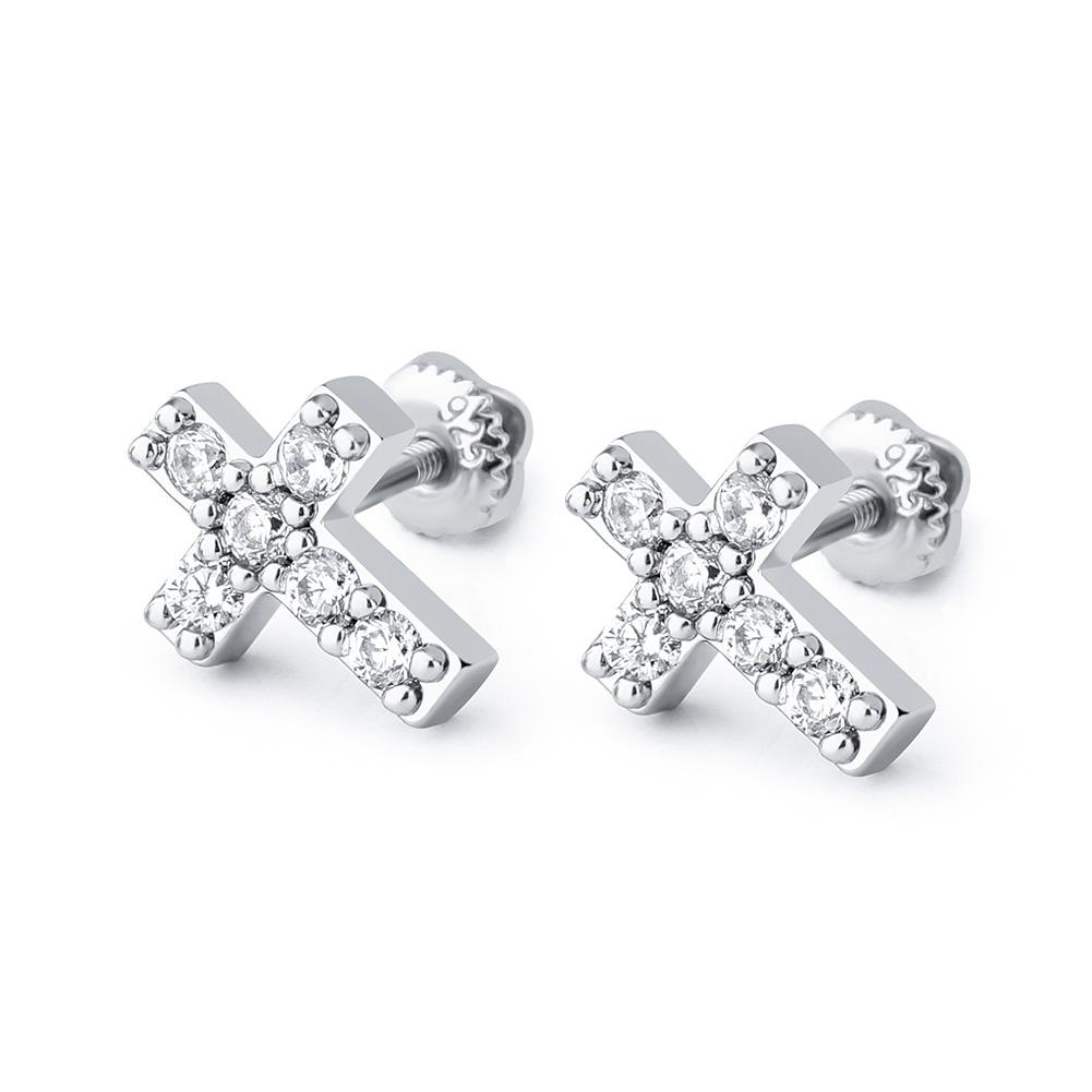 BOUCLES D'OREILLES CROSS - MCSHXP