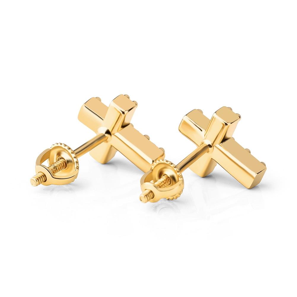 BOUCLES D'OREILLES CROSS - MCSHXP