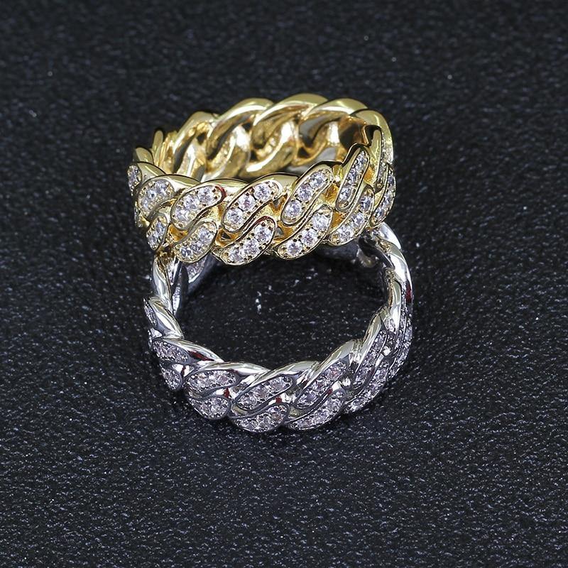 Bague ICED Cuban - MCSHXP