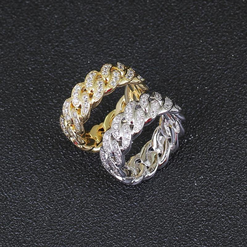 Bague ICED Cuban - MCSHXP