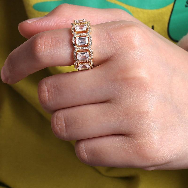 BAGUE BIG ICE - MCSHXP