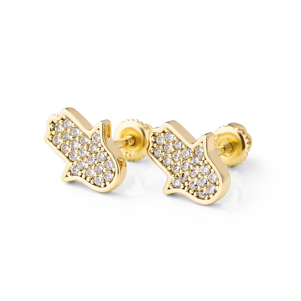 BOUCLES D'OREILLES HAND - MCSHXP