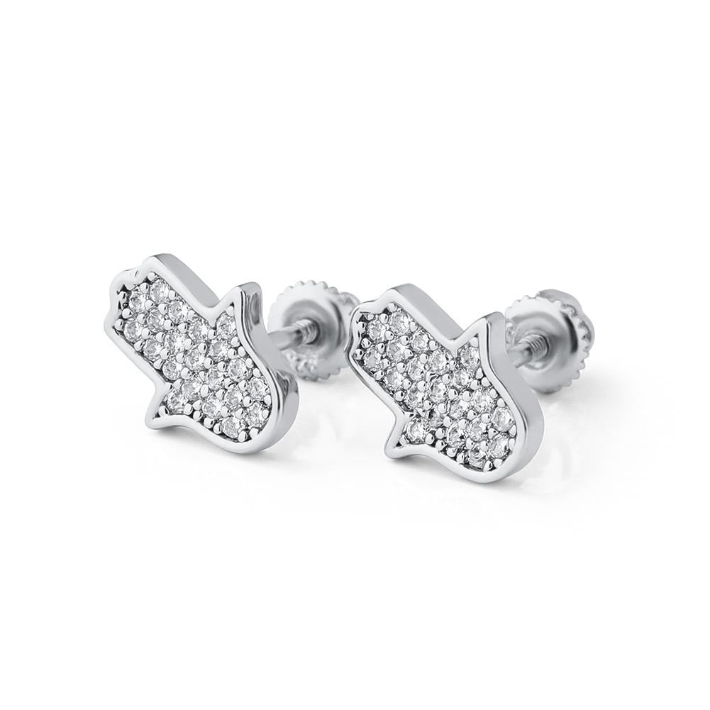 BOUCLES D'OREILLES HAND - MCSHXP
