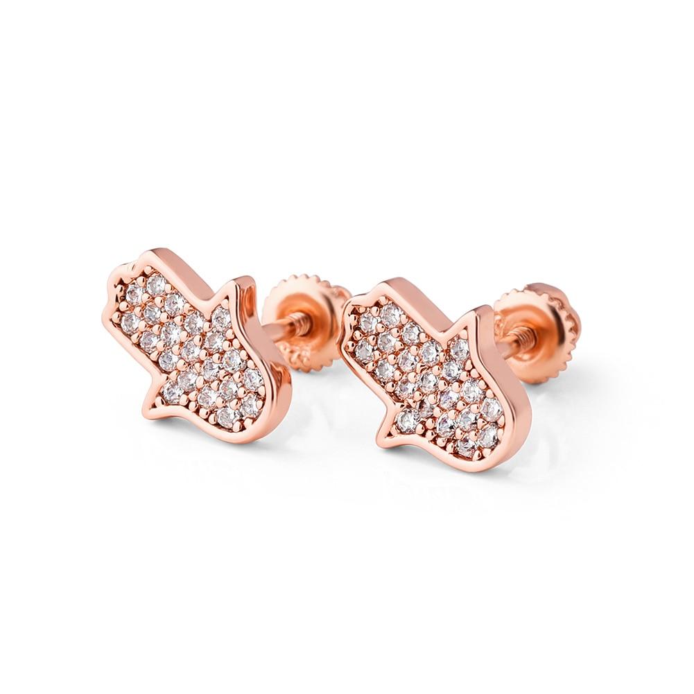 BOUCLES D'OREILLES HAND - MCSHXP