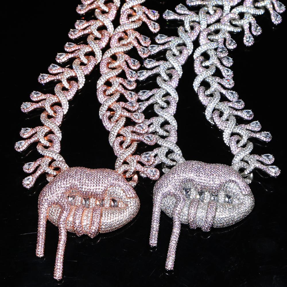 KJ Drip Lips Pendant EXCLUSIVE - MCSHXP