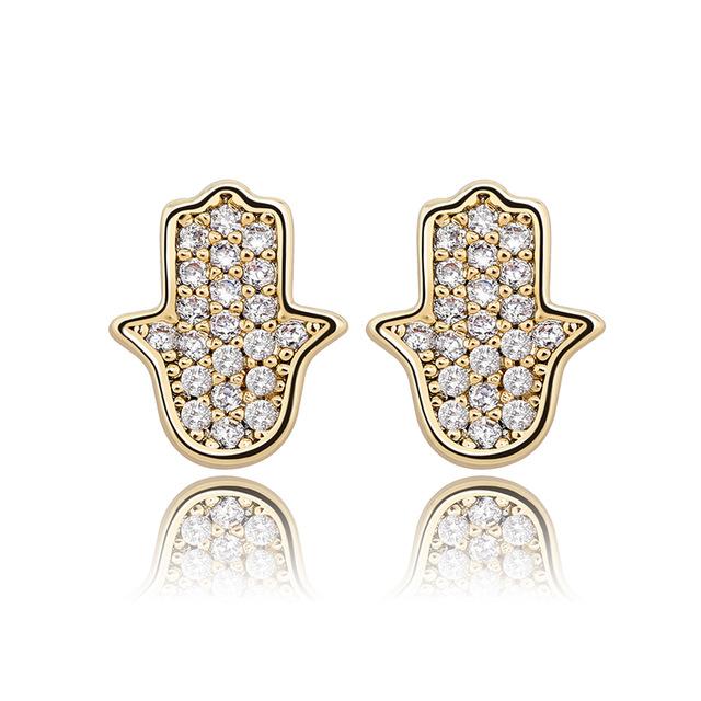 BOUCLES D'OREILLES HAND - MCSHXP