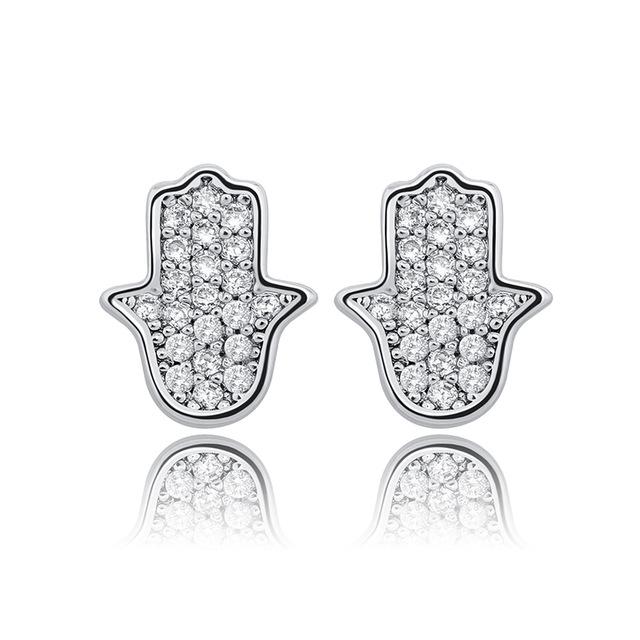BOUCLES D'OREILLES HAND - MCSHXP