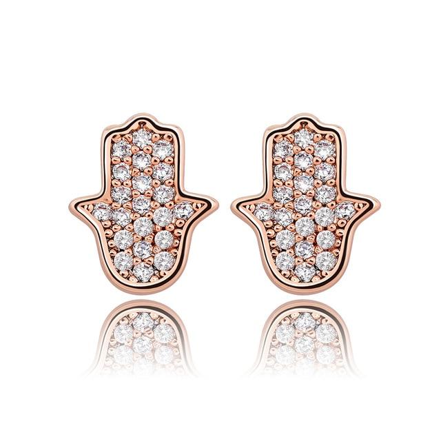 BOUCLES D'OREILLES HAND - MCSHXP