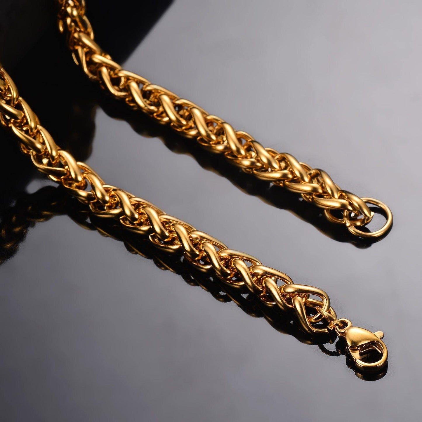 Chaîne Multiple Link Dorée - MCSHXP
