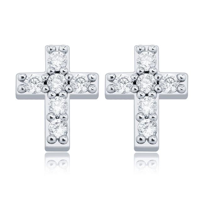 BOUCLES D'OREILLES CROSS - MCSHXP