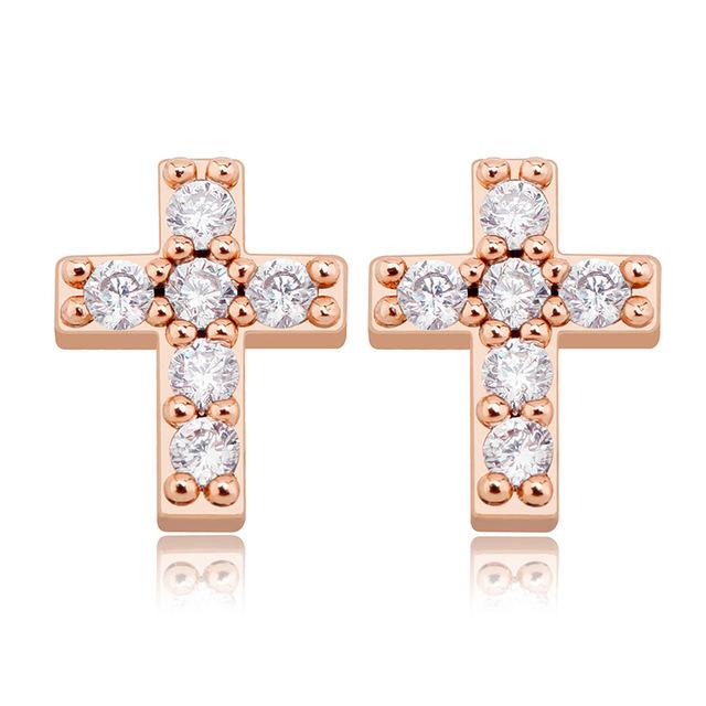BOUCLES D'OREILLES CROSS - MCSHXP