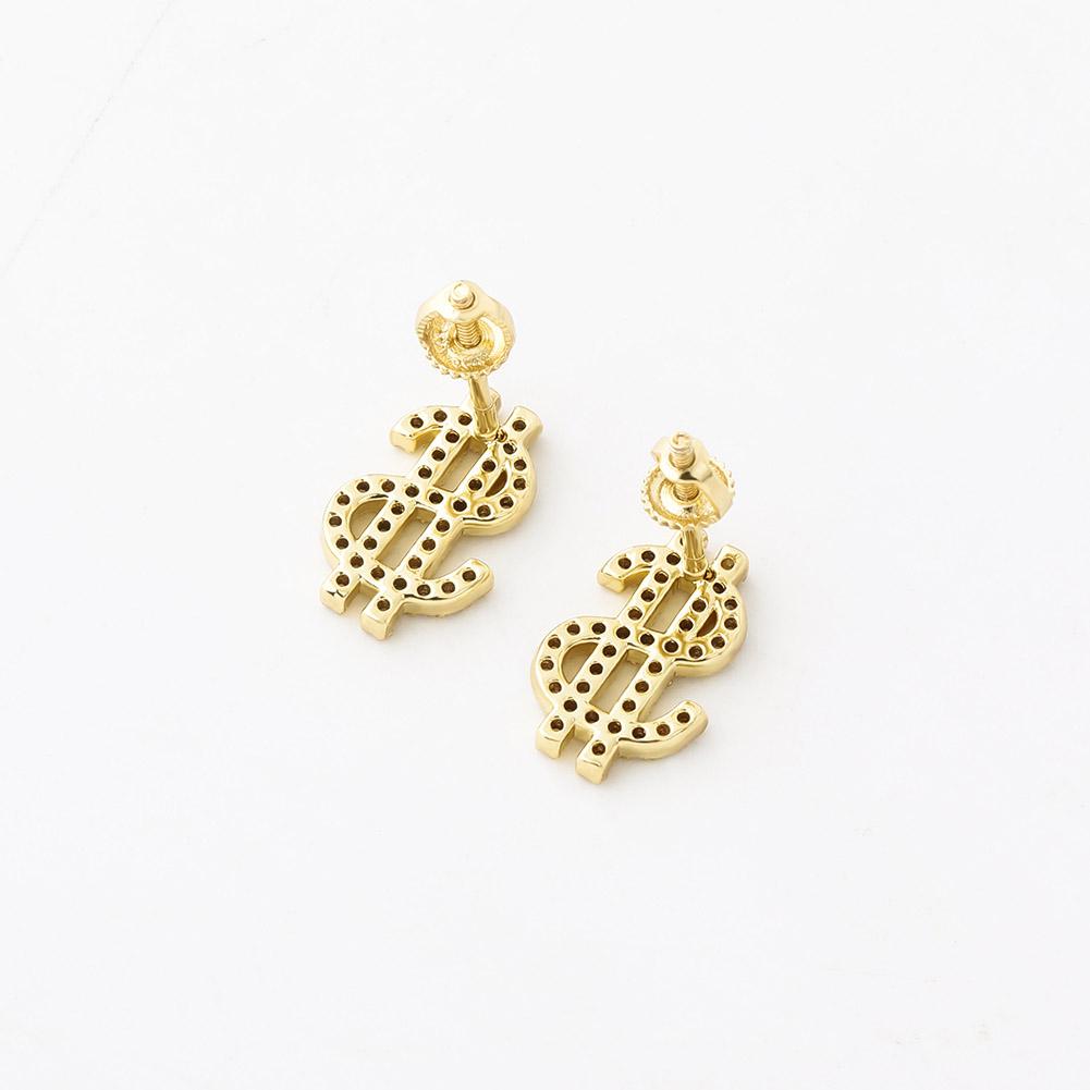 BOUCLES D'OREILLES DOLLARS - MCSHXP