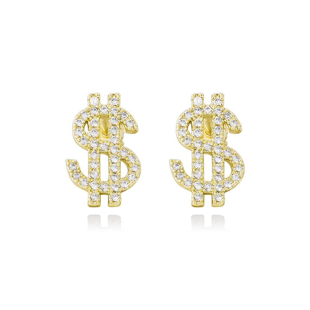 BOUCLES D'OREILLES DOLLARS - MCSHXP