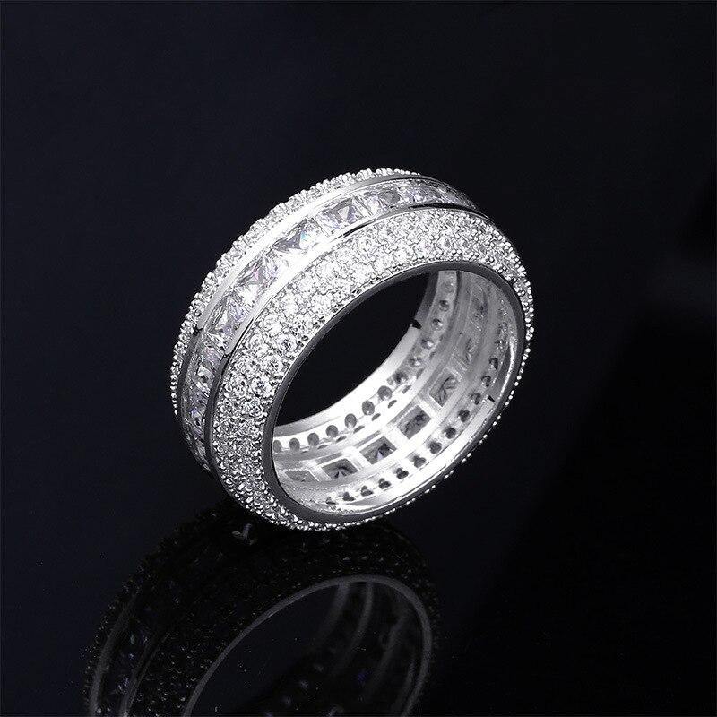 Bague Baguette 3 Lignes - MCSHXP