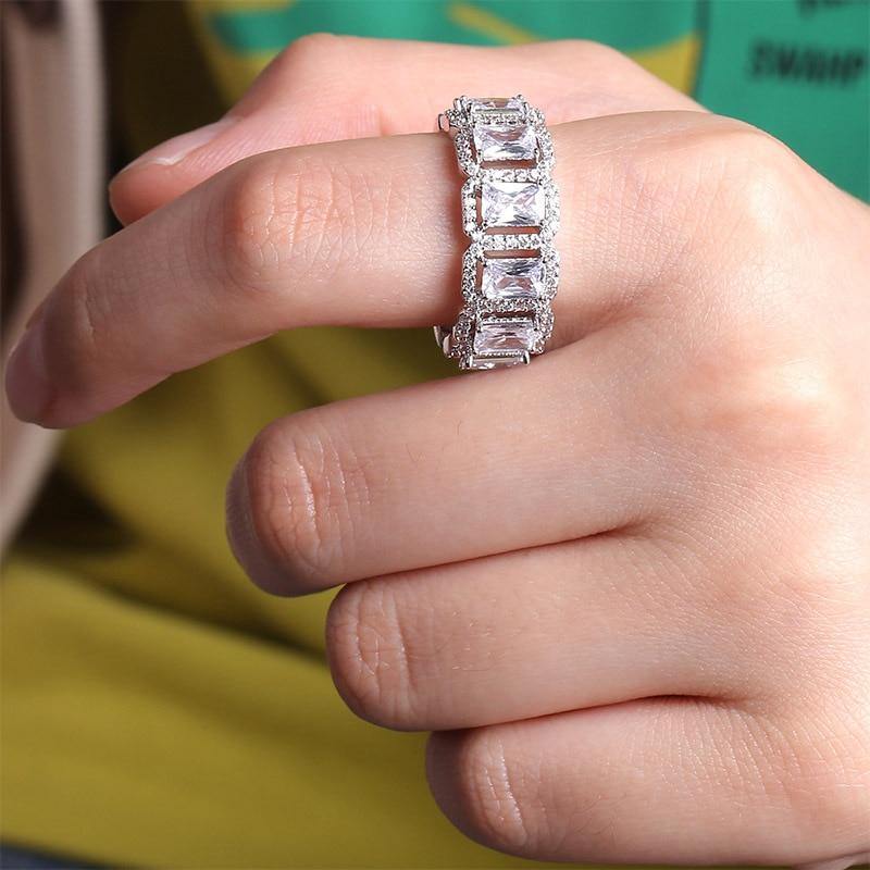 BAGUE BIG ICE - MCSHXP