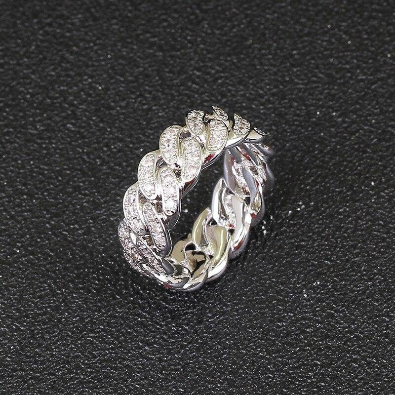 Bague ICED Cuban - MCSHXP