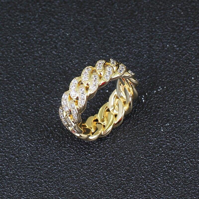 Bague ICED Cuban - MCSHXP
