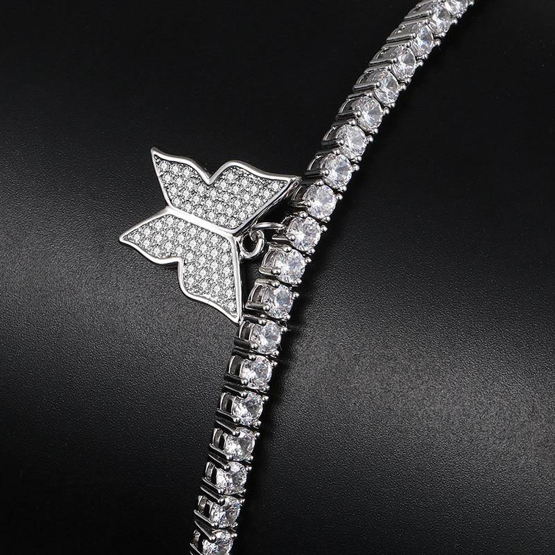 Butterfly Tennis Chain - MCSHXP
