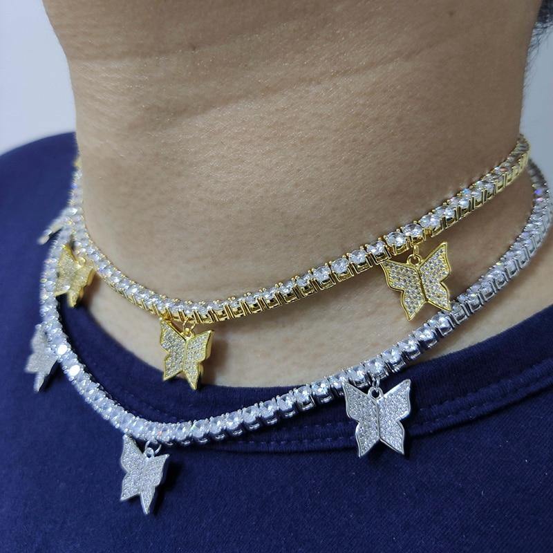 Butterfly Tennis Chain - MCSHXP