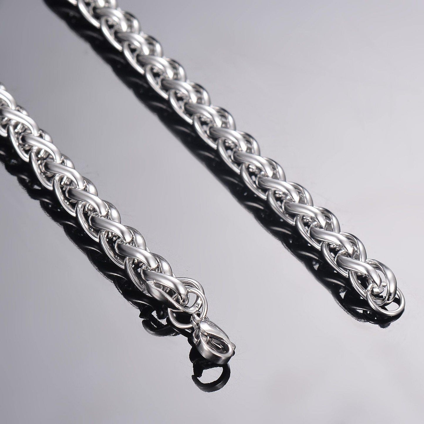 Chaîne Multiple Link Argentée - MCSHXP