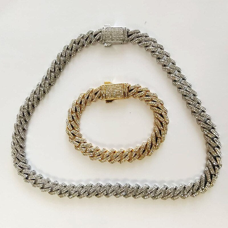 PREMIUM Cuban Chain V2 12mm - MCSHXP