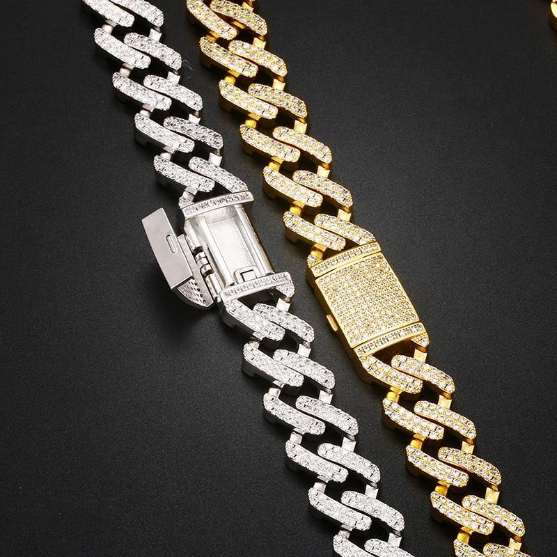 Cuban Chain V2 12mm - MCSHXP
