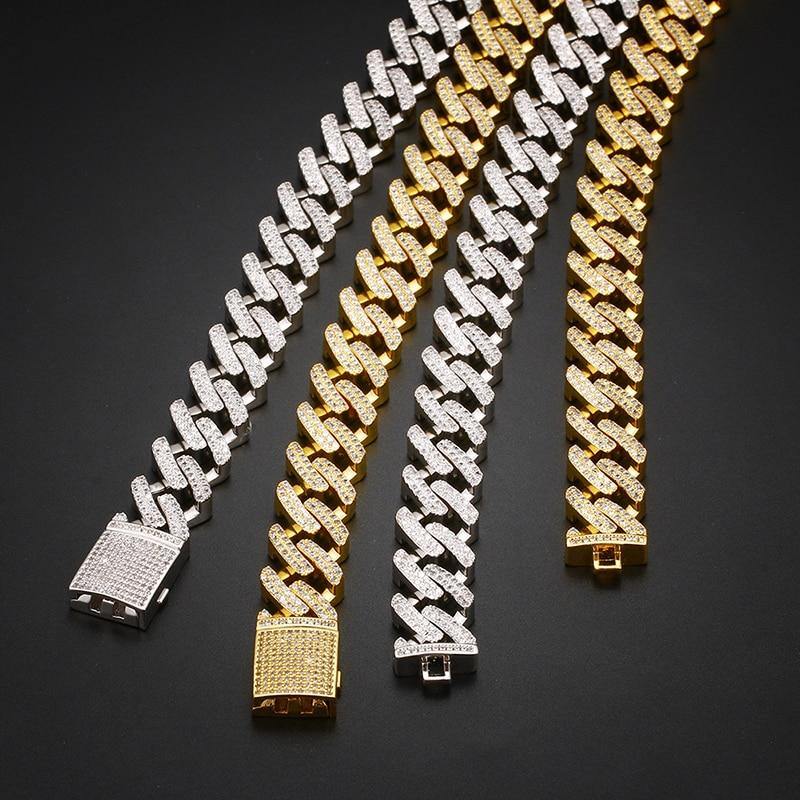 Cuban Chain V2 12mm - MCSHXP