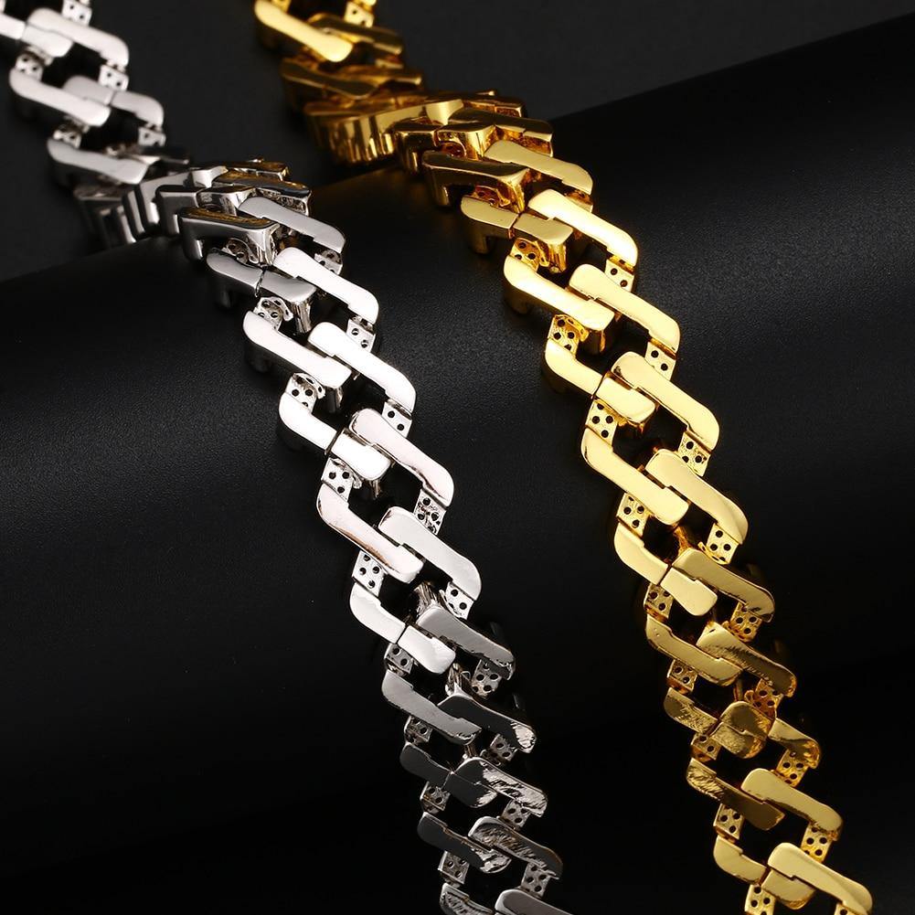 Cuban Chain V2 12mm - MCSHXP